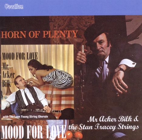 Acker Bilk (1929-2014): Horn Of Plenty / Mood For Love, CD