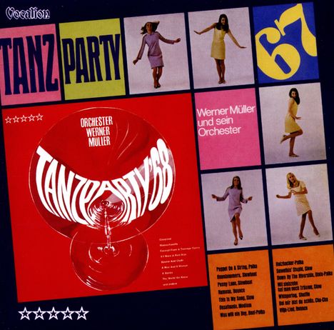 Werner Müller: Tanzparty '67 &amp; Tanzparty '68, CD
