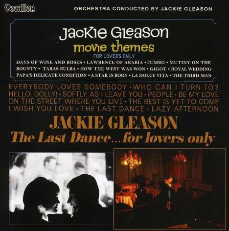 Jackie Gleason (1916-1987): Movie Themes / The Last Dance, CD