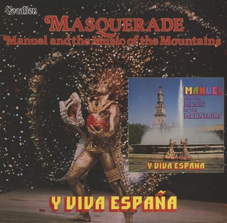 Manuel &amp; The Music Of The Mountains (Geoff Love): Masquerade / Viva Espana, CD