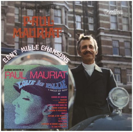 Paul Mauriat: Love Is Blue / Cent Mille Chansons, 2 CDs