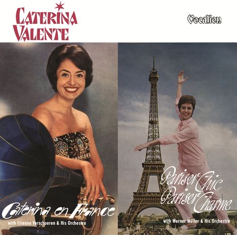 Caterina Valente: Caterina En France &amp; Pariser Chic, Pariser Charme, CD