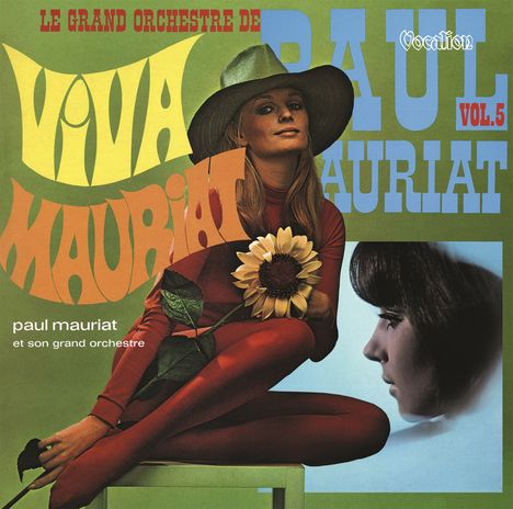 Paul Mauriat: Grand Orchestre De Paul Mauriat Vol.5 / Viva Mauritat, CD