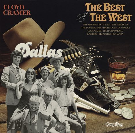 Floyd Cramer: Filmmusik: Dallas / The Best Of The West, CD