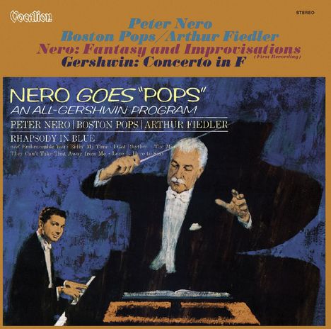 Peter Nero (1934-2023): Fantasy And Improvisations &amp; Nero Goes "Pops", 2 CDs