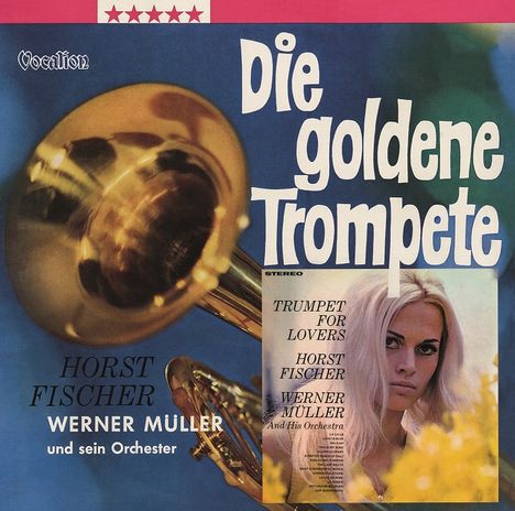 Die goldene Trompete / Trumpet For Lovers, CD