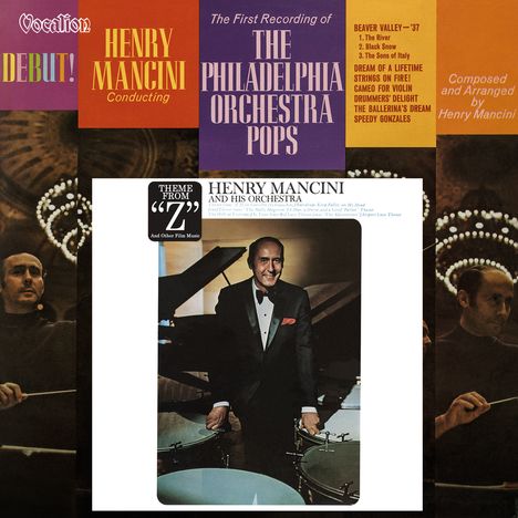 Henry Mancini (1924-1994): Filmmusik: Theme From Z And Other Film Music, CD