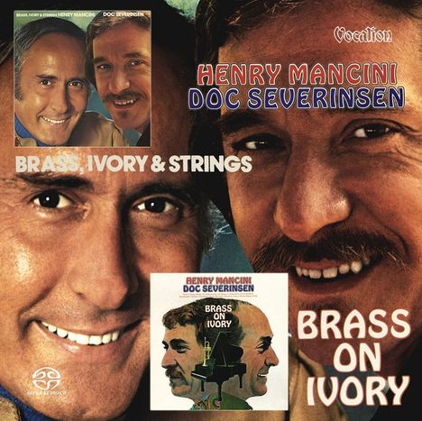 Henry Mancini &amp; Doc Severinsen: Brass, Ivory &amp; Strings / Brass On Ivory, Super Audio CD