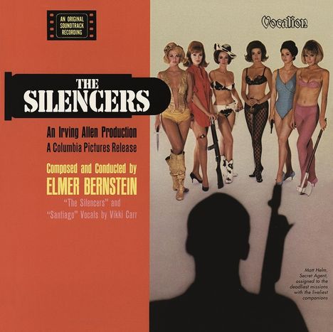 Elmer Bernstein (1922-2004): Filmmusik: Silencers, CD