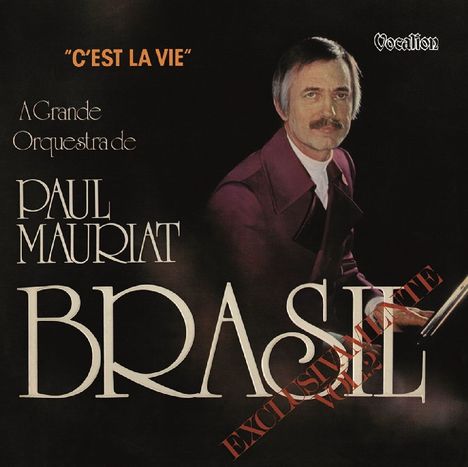 Paul Mauriat: C'est La Vie &amp; Brasil Exclusivamente V.2, CD