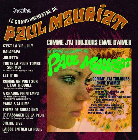 Paul Mauriat: C'est La Vie...Lily &amp; Comme J'ai Toujours Envie D'Aimer, CD