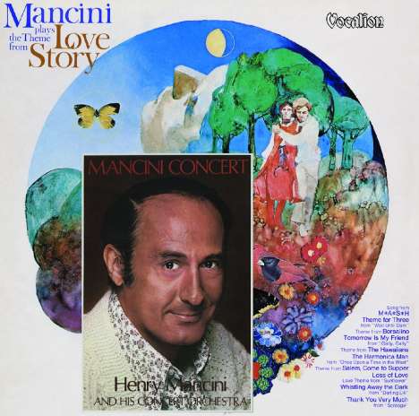 Henry Mancini (1924-1994): Mancini Concert &amp; Mancini Plays The Theme From Love Story, CD