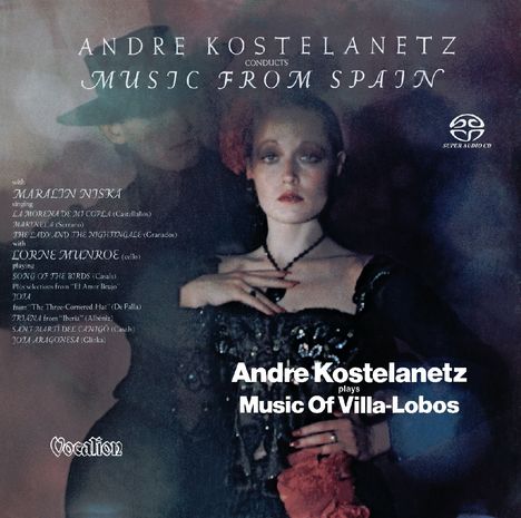 Andre Kostelanetz conducts Music from Spain, Super Audio CD