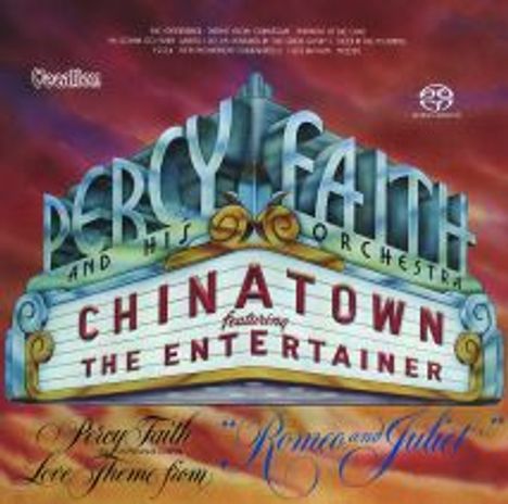 Percy Faith (1908-1976): Filmmusik: Chinatown &amp; Love Theme From Romeo &amp; Juliet, Super Audio CD