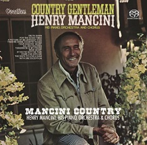 Henry Mancini (1924-1994): Filmmusik: Mancini Country &amp; Country Gentleman, 2 CDs