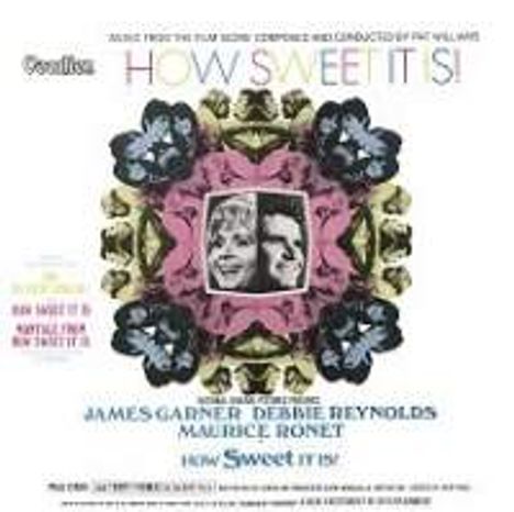 Patrick Williams (geb. 1939): Filmmusik: How Sweet It Is!, CD