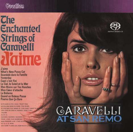 Caravelli: Caravelli At San Remo / J'Aime, Super Audio CD