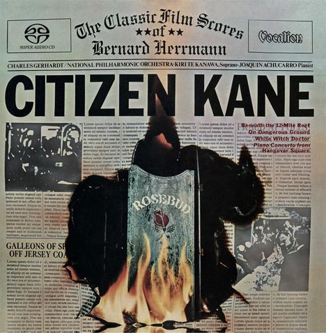 Bernard Herrmann (1911-1975): Filmmusik: Citizen Kane (Filmmusik), Super Audio CD