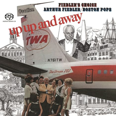 Arthur Fiedler: Up, Up And Away / Fiedler's Choice, Super Audio CD