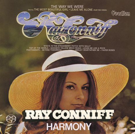 Ray Conniff: Harmony &amp; The Way We Were, Super Audio CD