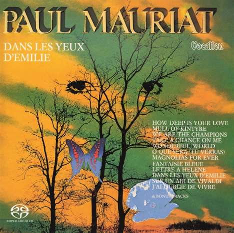 Paul Mauriat: Dans Les Yeux D'Emilie (& Bonus Tracks), Super Audio CD