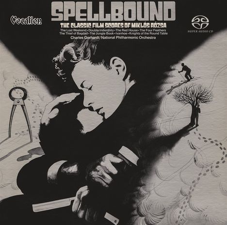 Filmmusik: Spellbound: The Classic Film Scores Of Miklós Rózsa (Dirigent Charles Gerhardt), Super Audio CD
