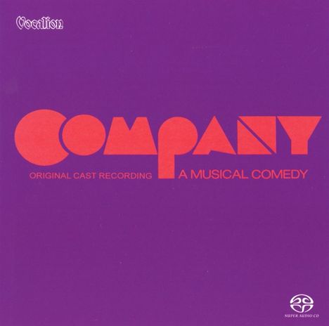 Musical: Company: A Musical Comedy, Super Audio CD