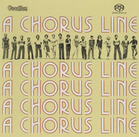 Musical: A Chorus Line, Super Audio CD