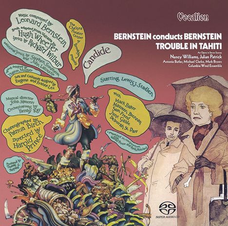 Leonard Bernstein (1918-1990): Trouble in Tahiti (Oper in 7 Szenen), 2 Super Audio CDs
