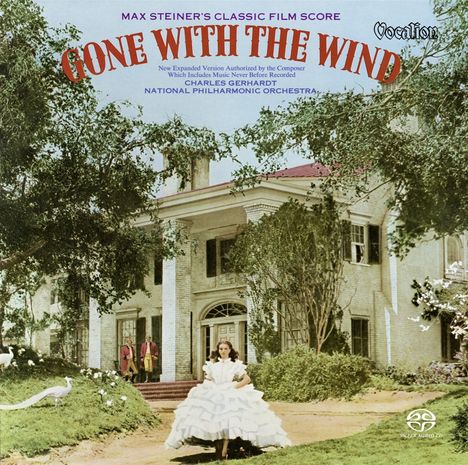 Charles Gerhardt: Filmmusik: Gone with the Wind (Classic Film Score), Super Audio CD