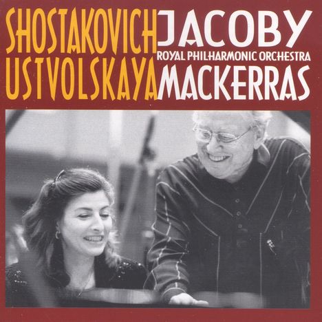 Galina Ustvolskaya (1919-2007): Konzert für Klavier,Streicher,Pauken, CD