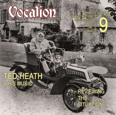 Ted Heath: Reviewing The Situation: Rare Transcription Recordings Volume 9, CD