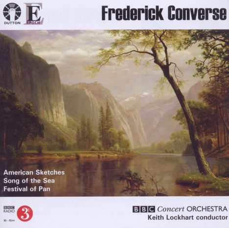 Frederick Shepherd Converse (1871-1940): American Sketches (Suite für Orchester), CD