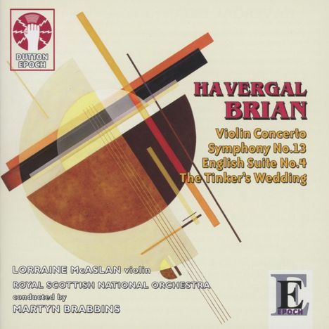 Havergal Brian (1876-1972): Symphonie Nr.13, CD