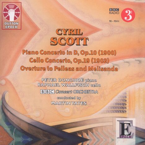 Cyril Scott (1879-1970): Klavierkonzert D-Dur op.10, CD