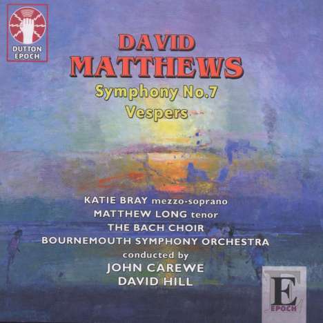 David Matthews (geb. 1943): Symphonie Nr.7, CD