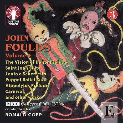 John Foulds (1880-1939): John Foulds Vol.4, CD