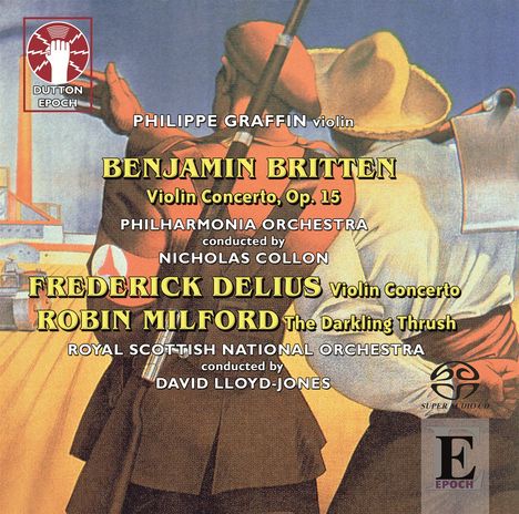 Benjamin Britten (1913-1976): Violinkonzert op.15, Super Audio CD