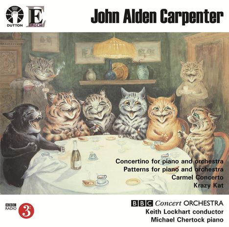 John Alden Carpenter (1876-1951): Concertino für Klavier &amp; Orchester, CD