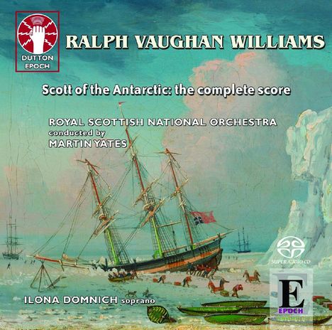 Ralph Vaughan Williams (1872-1958): Filmmusik: Scott of the Antarctic (Komplette Filmmusik), Super Audio CD