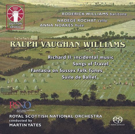 Ralph Vaughan Williams (1872-1958): Richard II (Bühnenmusik), Super Audio CD