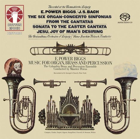 Musik für Orgel,Bläser &amp; Percussion, Super Audio CD