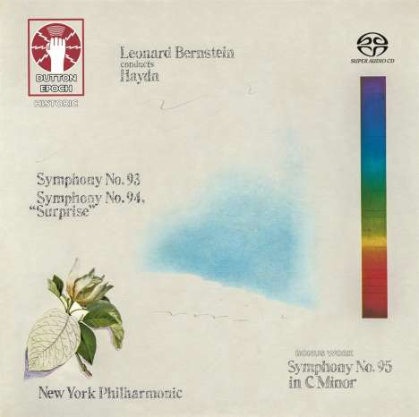 Joseph Haydn (1732-1809): Symphonien Nr.93-95, Super Audio CD