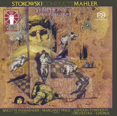 Gustav Mahler (1860-1911): Symphonie Nr. 2, Super Audio CD