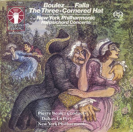 Manuel de Falla (1876-1946): Der Dreispitz (Gesamtaufnahme), Super Audio CD