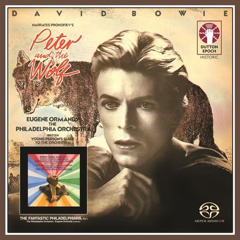 Serge Prokofieff (1891-1953): Peter und der Wolf op.67, Super Audio CD
