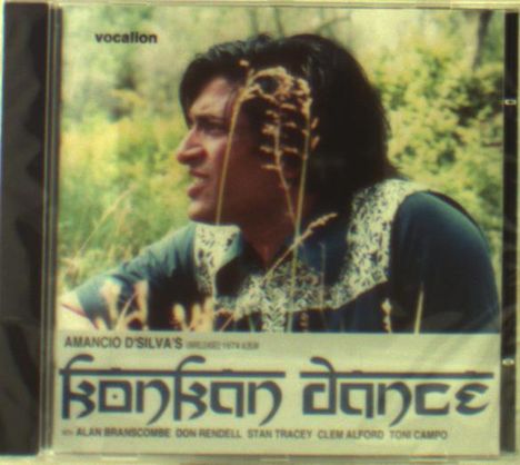 Amancio D'Silva (1936-1996): Konkan Dance, CD