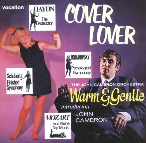 John Cameron (geb. 1944): Cover Lover &amp; Warm And Gentle, CD