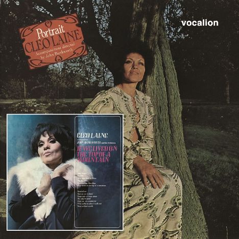 Cleo Laine: If We Lived On The Top Of A Mountain & Portrait, CD