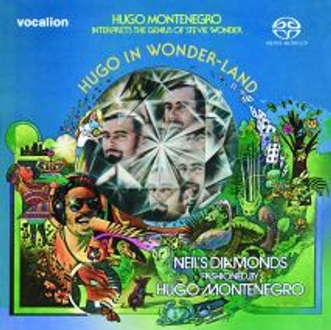 Hugo Montenegro: Hugo In Wonder-Land &amp; Neil's Diamonds, Super Audio CD